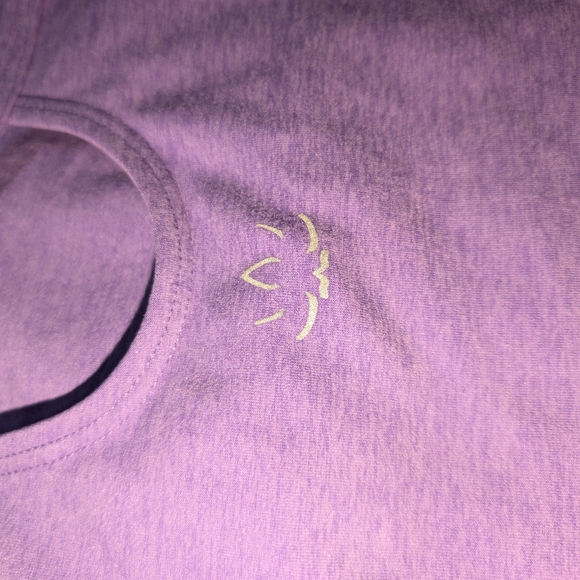 Spacedye Slim Racerback Cropped Tank Sz S - Picture 5 of 6